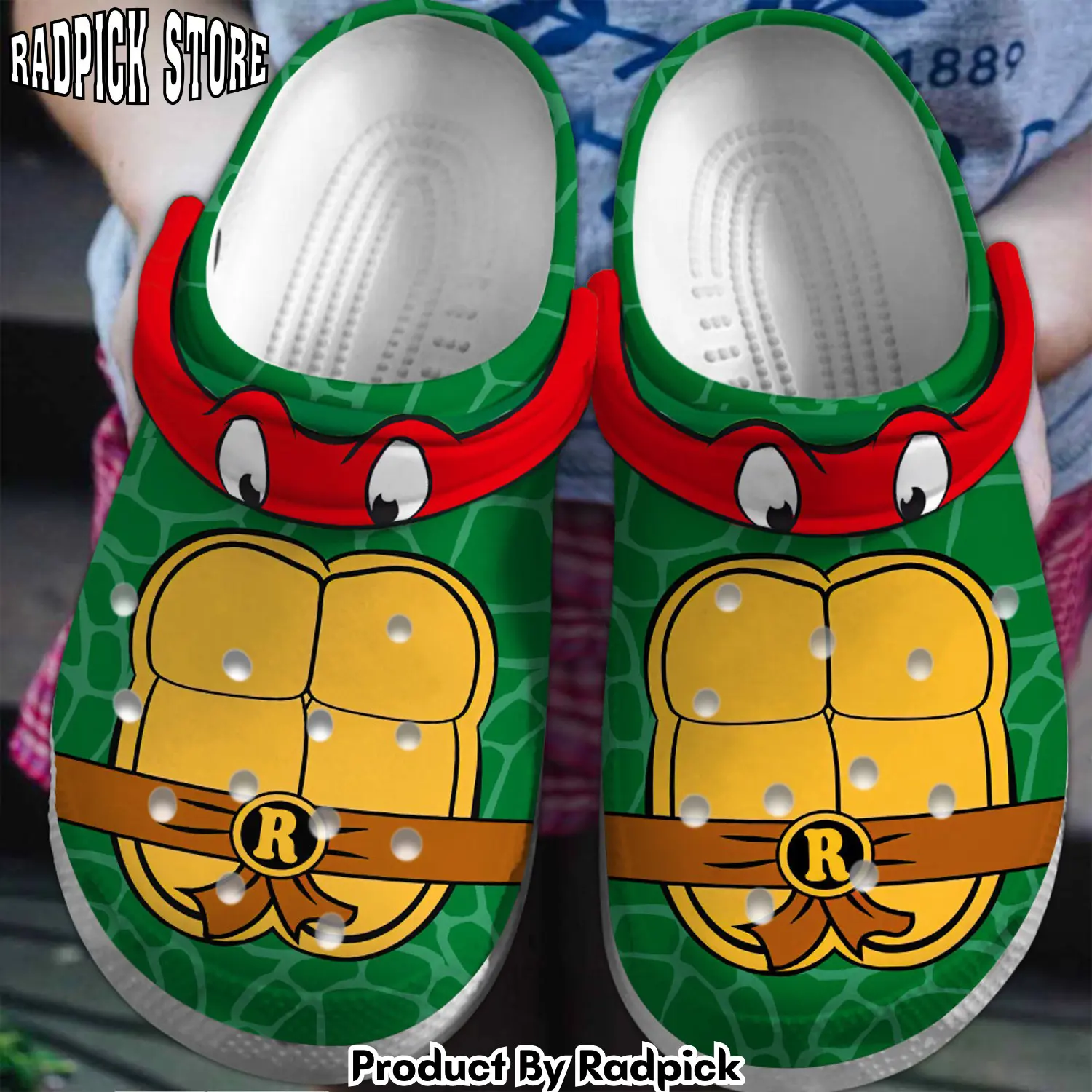 Radpick teenage mutant ninja turtles movie clogs shoes comfortable for men women wi5 rp652817